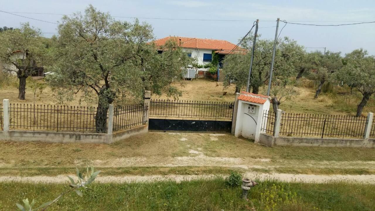 Vlachogiannis El Estate Apartment Skala Rachoni  Exterior photo